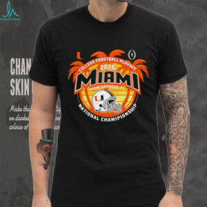 Miami Hurricanes CFP National Championship 2026 Shirt