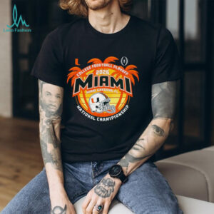 Miami Hurricanes CFP National Championship 2026 Shirt