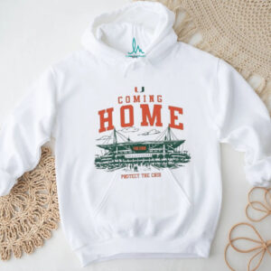 Miami Hurricanes Coming Home protect The Crib 2026 Unisex T shirt Miami Hurricanes Coming Home protect The Crib 2026 Unisex T shirt