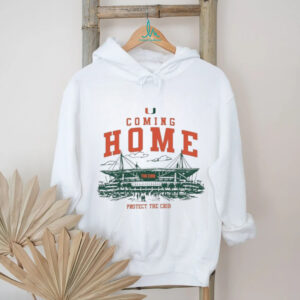 Miami Hurricanes Coming Home protect The Crib 2026 Unisex T shirt