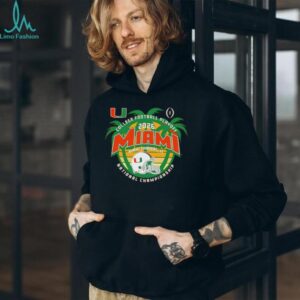 Miami Hurricanes Football 2026 Men’s National Championship Game shirt