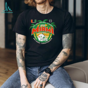 Miami Hurricanes Football 2026 Men’s National Championship Game shirt