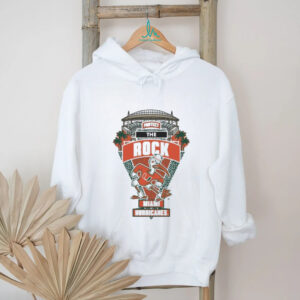 Miami Hurricanes Protect The Rock 2026 Unisex T shirt
