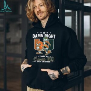 Miami Hurricanes Vintage Grit '47 Adult Scrum T Shirt Men's