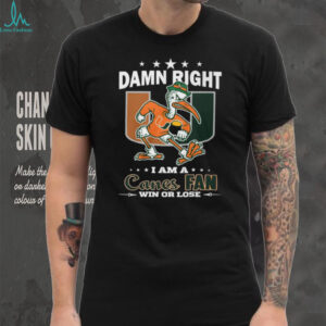 Miami Hurricanes Vintage Grit '47 Adult Scrum T Shirt Men's