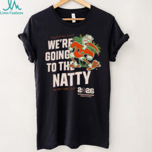 Miami Hurricanes Youth Orange 2026 National Championship We’re Going to the Natty shirt Miami Hurricanes Youth Orange 2026 National Championship We’re Going to the Natty shirt