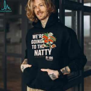 Miami Hurricanes Youth Orange 2026 National Championship We’re Going to the Natty shirt