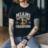 Miami Hurricanes Beat Ohio 2026 Cotton Bowl Champions Go Canes shirt Miami Hurricanes Beat Ohio 2026 Cotton Bowl Champions Go Canes shirt