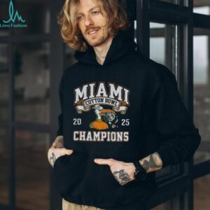 Miami Hurricanes beat Ohio State Football Game Day Cotton Bowl Champions 2025 shirt
