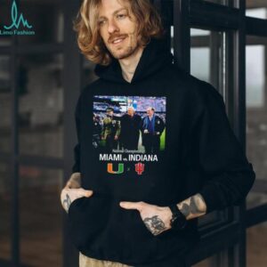 Miami Vs Indiana National Championship Football T Shirt