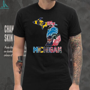 Michigan Sports Fan Unite T Shirt