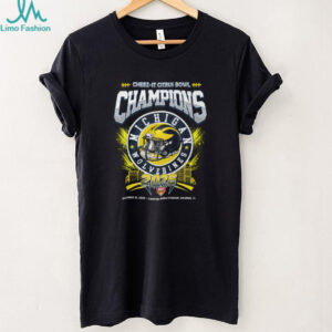 Michigan Wolverines 2026 Cheez It Citrus Bowl Champions T Shirt