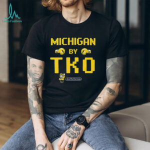 Michigan by TKO Jon Rothstein classic video game shirt