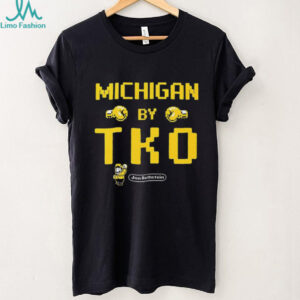 Michigan by TKO Jon Rothstein classic video game shirt