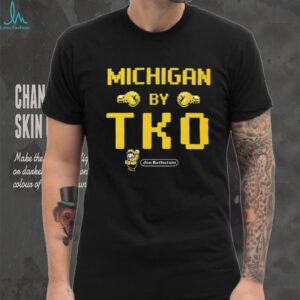 Michigan by TKO Jon Rothstein classic video game shirt