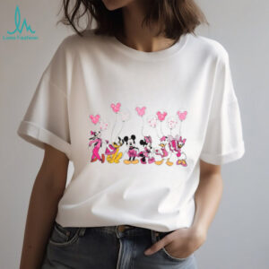 Mickey & Friends in Pink Shirt