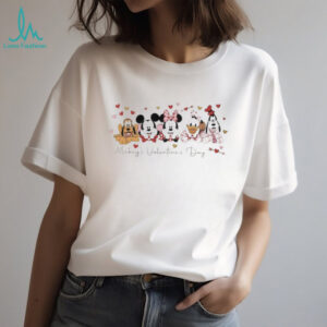 Mickey and friends Valentine’s Day we’re perfect shirt