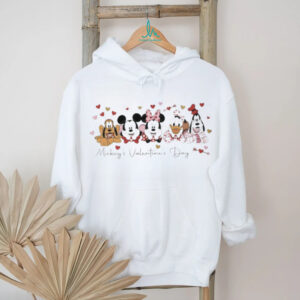 Mickey and friends Valentine’s Day we’re perfect shirt