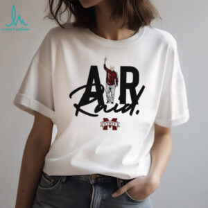 Mike Leach NCAA Division I Michigan State Football Air Raid shirt