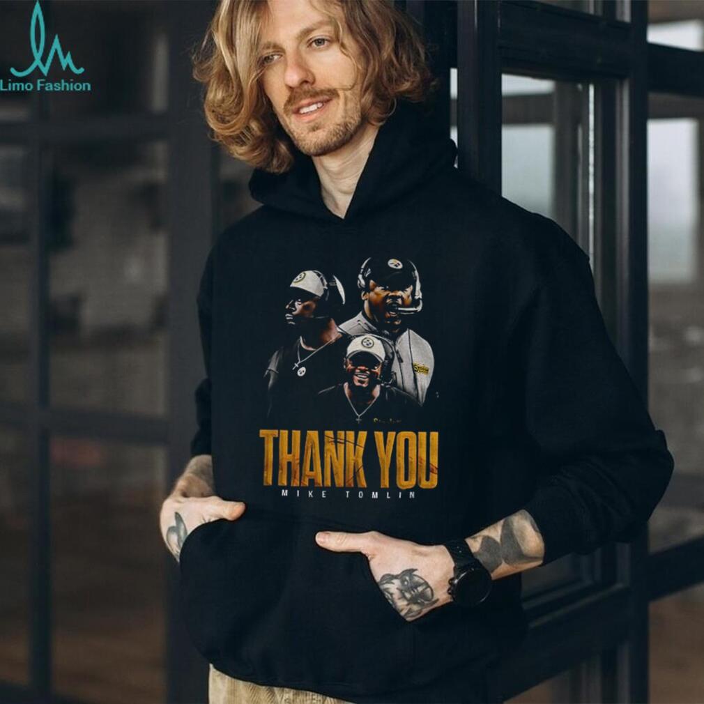 Mike Tomlin Pittsburgh Steelers Football thank you coach shirt Mike Tomlin Pittsburgh Steelers Football thank you coach shirt