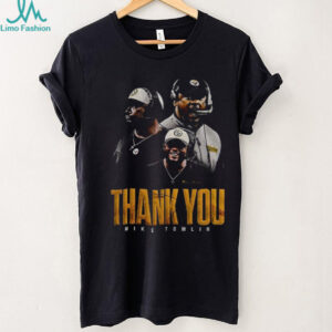 Mike Tomlin Pittsburgh Steelers Football thank you coach shirt