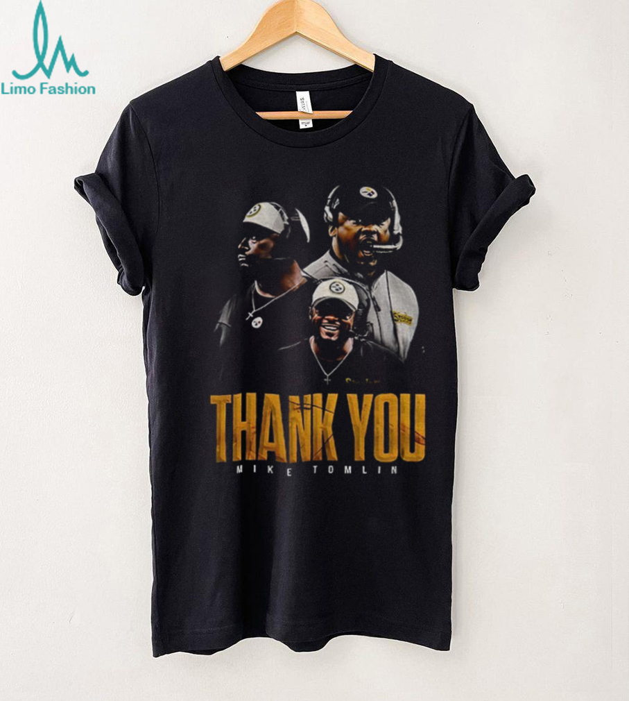 Mike Tomlin Pittsburgh Steelers Football thank you coach shirt Mike Tomlin Pittsburgh Steelers Football thank you coach shirt
