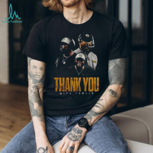 Mike Tomlin Pittsburgh Steelers Football thank you coach shirt