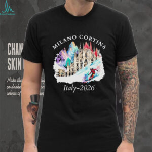 Milano Cortina 2026 Italy Winter shirt Milano Cortina 2026 Italy Winter shirt