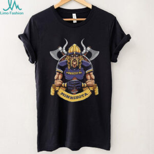 Minnesota Football Viking Warrior Axe Tshirt Minnesota Football Viking Warrior Axe Tshirt