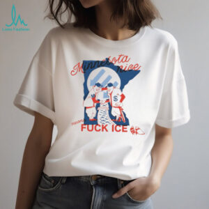 Minnesota Nice Means Fuck Ice shirt