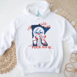Minnesota Nice Means Fuck Ice shirt