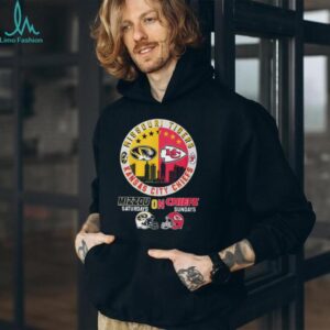 Missouri Tigers on Saturdays KC Chiefs on Sundays Skyline T Shirt