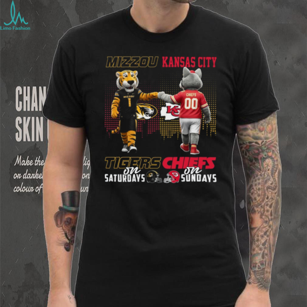 Mizzou & Kansas City Game Day Every Weekend T shirt Mizzou & Kansas City Game Day Every Weekend T shirt