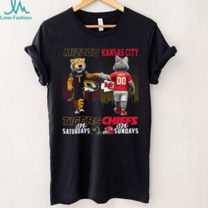 Mizzou & Kansas City Game Day Every Weekend T shirt