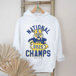 Montana State Bobcats 2025 National Champs Sko Cats shirt Montana State Bobcats 2025 National Champs Sko Cats shirt
