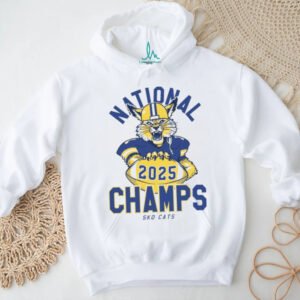 Montana State Bobcats 2025 National Champs Sko Cats shirt