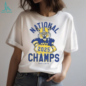 Montana State Bobcats 2025 National Champs Sko Cats shirt