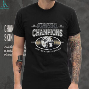 Montana State Bobcats National Champions NCAA Division I Football 2025 shirt