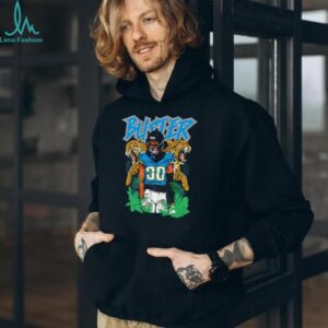 Montaric Brown Jacksonville Jaguars Football Buster shirt