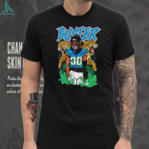 Montaric Brown Jacksonville Jaguars Football Buster shirt