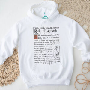 Monty Python Holy Hand Grenade T Shirt