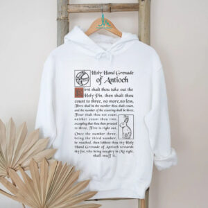 Monty Python Holy Hand Grenade T Shirt