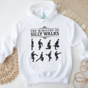 Monty Python The Ministry of Silly Walks T shirt