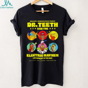 Muppets Electric Mayhem Live Concert In The Park 1979 Shirt Muppets Electric Mayhem Live Concert In The Park 1979 Shirt