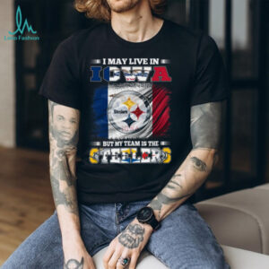 My Heart Belongs to the Steelers Iowa Pride T Shirt