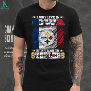 My Heart Belongs to the Steelers Iowa Pride T Shirt