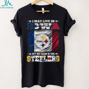 My Heart Belongs to the Steelers Iowa Pride T Shirt