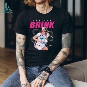 Cameron Brink Wnba Basketball Player Pink Graphic T Shirt