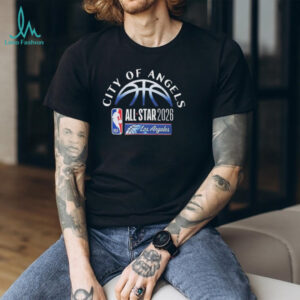 NBA All Star 2026 City Of Angels Unisex T shirt