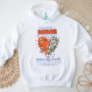 NFL Cleveland Browns Diamond Heart T Shirt